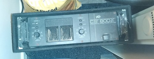Peavey 800x professional - cs,