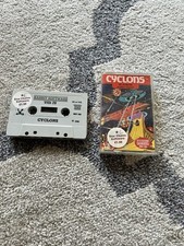 COMMODORE VIC 20 CBM GAME BOXED VINTAGE RARE - Cyclons