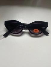 Black Cat Eye Sunglasses UV400