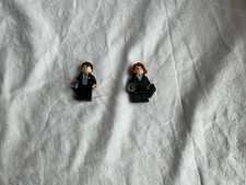 Genuine Custom Lego X Files Mulder Sculley All From Genuine Lego Parts