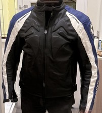 motorbike leather jacket men