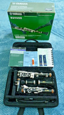 Yamaha 255 Clarinet in Case with Accessories and Box