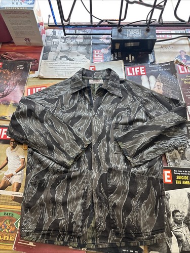 Vtg ranger tiger striped camo - ,