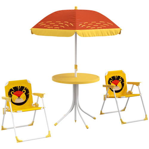 Outsunny kids bistro table - table, and