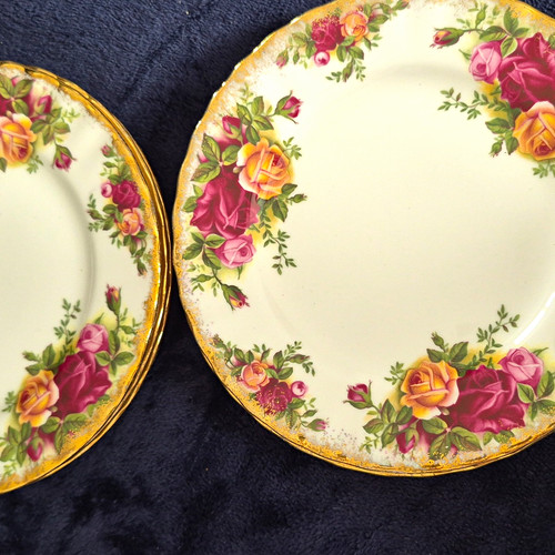 Royal albert old country roses - albert,