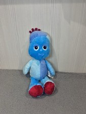 In The Night Garden Snuggly  Iggle Piggle Soft Toy. 29 cm in length