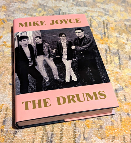 Mike joyce the drums - –,