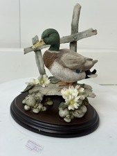 Country Artists 01868 'Mallard - Drake'  Duck Figurine by Michael Abberley 2001