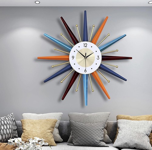 Large wall clock - wall, inch