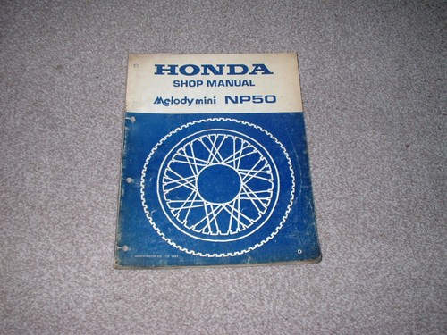Genuine honda np50 - honda,