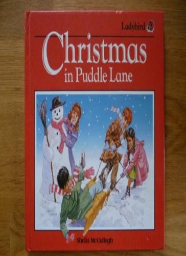 Christmas puddle lane - christmas, in