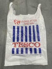 Tesco Carrier bag