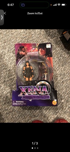 Toybiz xena warrior princess - warrior,