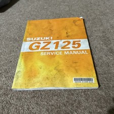 Suzuki GZ125 Service Manual 