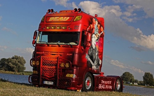 Wsi 4509 daf 105 - wsi, xf