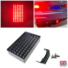 12V F1 Style 72 LED Rear Brake Strobe Flashing Tail Stop Light Universal Lamps