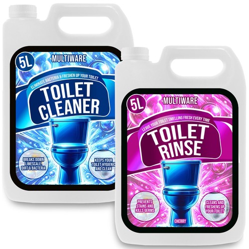 Blue pink chemical toilet wc - chemical,