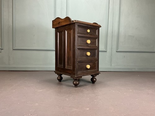 Small antique side table wash - small,