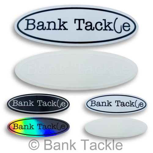 Bank tackle sticker pack - tackle, carp