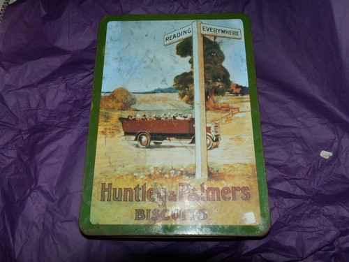 Vintage huntley palmers - vintage,