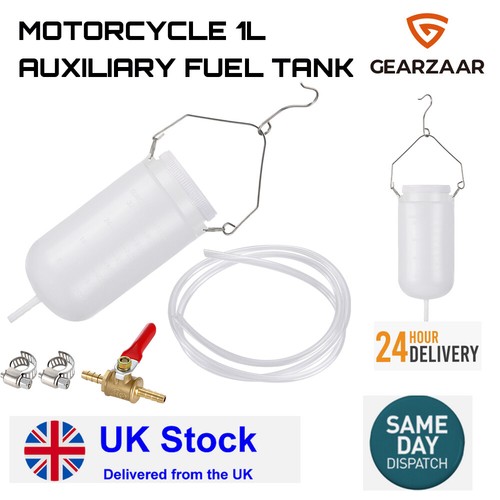 Motorcycle auxiliary fuel - 1l,