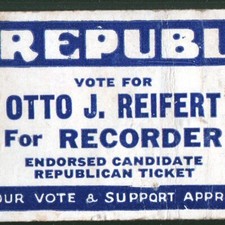 1940s Otto J Reifert Lucas