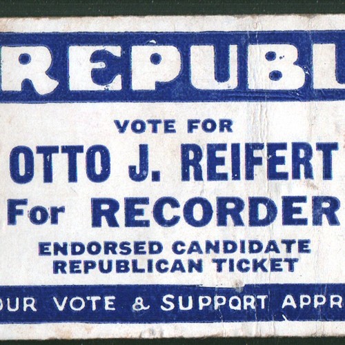 1940s otto reifert lucas - otto, j