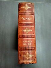 Punch volumes LXXXIX to XCII