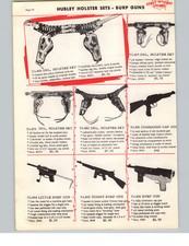 1957 PAPER AD 2 Sided Hubley