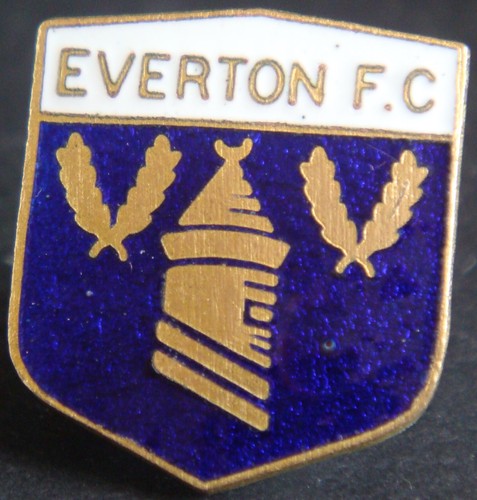 Everton vintage club crest - everton, fc