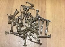 20 X Real Used Lucky Horseshoe Nails. Arts & Crafts  Stained Glass 