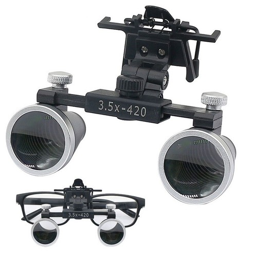 Dental loupe 3 5x - loupe, 2.5x