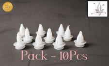 FITS SAAB BODY EXTERIOR LINING, SPLASHGUARD & WHEEL ARCH PUSH-IN 9MM CLIP x10