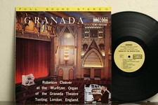 LP Robinson Cleaver at Wurlitzer Pipe Organ Granada Theater Tooting London (b3)