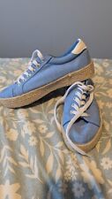 Ladies Light Blue Casual Shoe