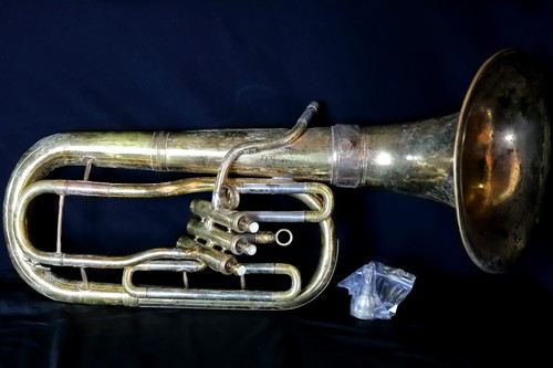 Besson baritone horn used - besson,