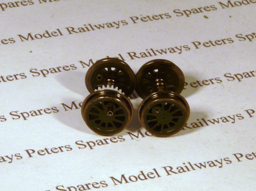 Hornby x7165 peckett wheel set - x7165,