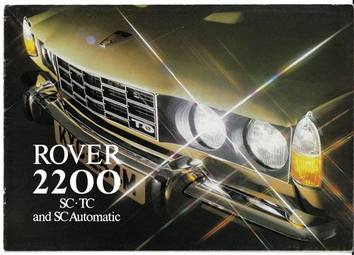 Rover 2200 tc - tc, p6