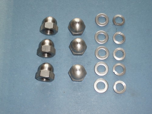 Cap nuts fine - nuts, thread
