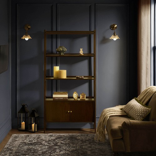 Dusk heidi walnut stained oak - walnut,