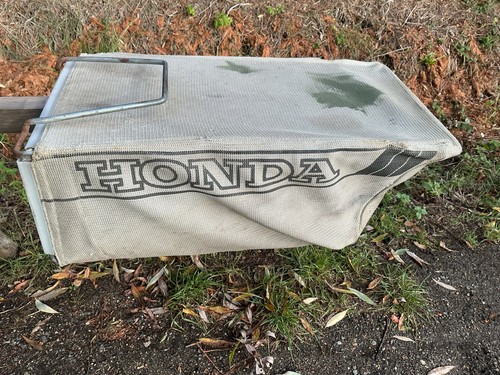 Honda lawnmower grass bag - lawnmower, bag.
