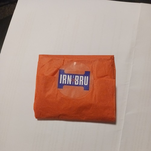 Irn bru gold plated key - gold,