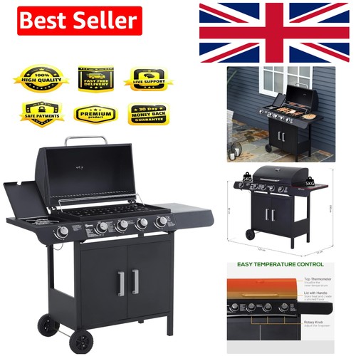 Burner gas bbq grill with - gas,