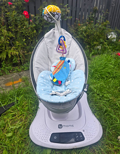 4moms baby bouncing - bouncing, grey