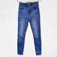 Denim Co Primark Light Blue Super Skinny Fit Jeans Size 10