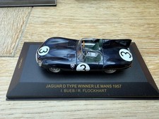 IXO  Jaguar D Type Short Nose