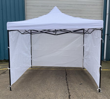White 3mx3m Pop Up Gazebo