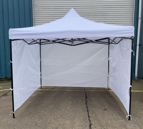 White 3mx3m pop gazebo - 3mx3m,