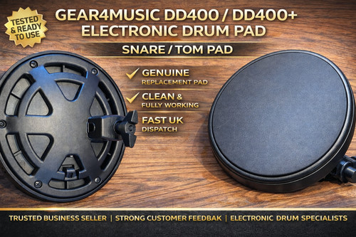 Gear4music dd400 drum - gear4music,
