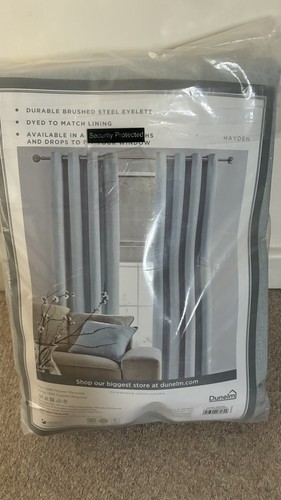 Dunelm eyelet curtains - dunelm,